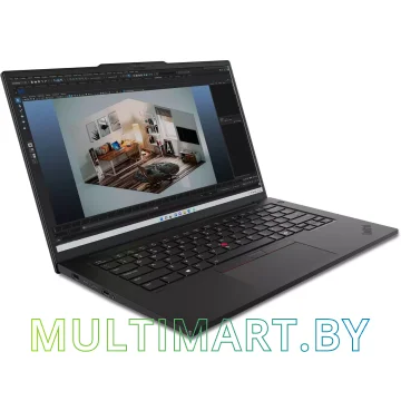 Ноутбук Lenovo ThinkPad P14s Gen 5 Intel (21G3S5DU00) картинка 2